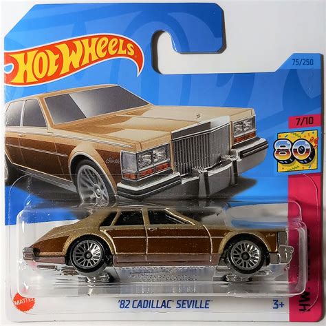 cadillac seville hot wheels.